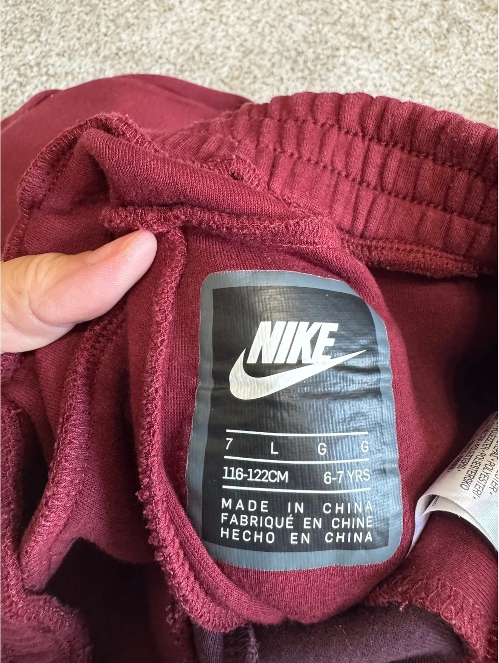 Nike run small